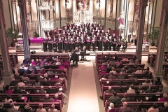 Stewart Hall Singers choir in concert