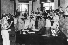 Stewart Hall Singers choir in concert