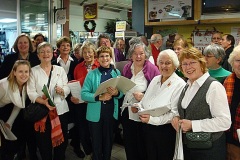 Stewart Hall Singers choir group photo