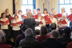 Stewart Hall Singers choir in concert