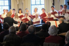 Stewart Hall Singers choir in concert