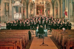 Stewart Hall Singers full choir group photo