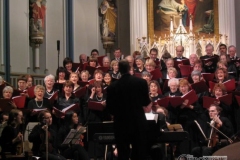 Stewart Hall Singers full choir group photo