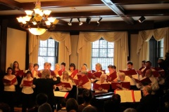 Stewart Hall Singers choir in concert