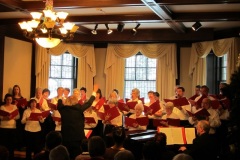 Stewart Hall Singers choir in concert
