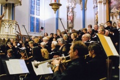 Stewart Hall Singers choir and orchestra
