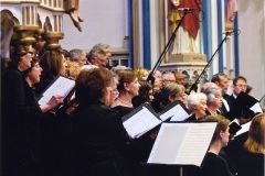 Stewart Hall Singers choir in concert