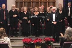 Stewart Hall Singers full choir group photo