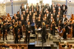 Stewart Hall Singers full choir group photo