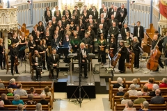 Stewart Hall Singers full choir group photo