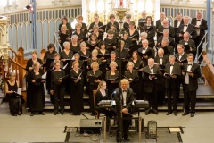 Stewart Hall Singers full choir group photo