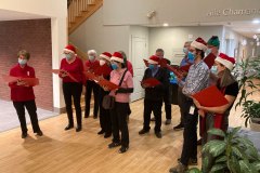 Christmas 2023 at the Teresa Dellar Palliative Care Residence